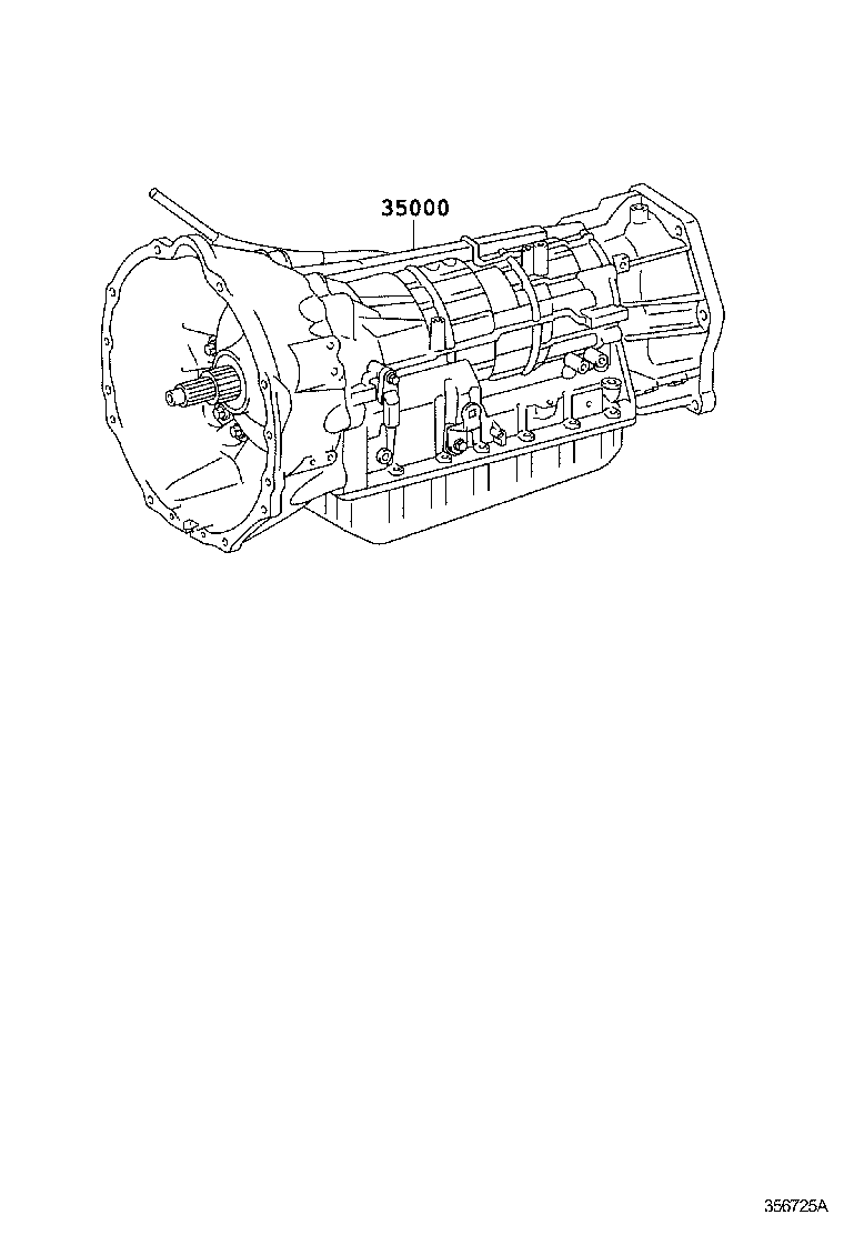  TACOMA |  TRANSAXLE OR TRANSMISSION ASSY GASKET KIT ATM