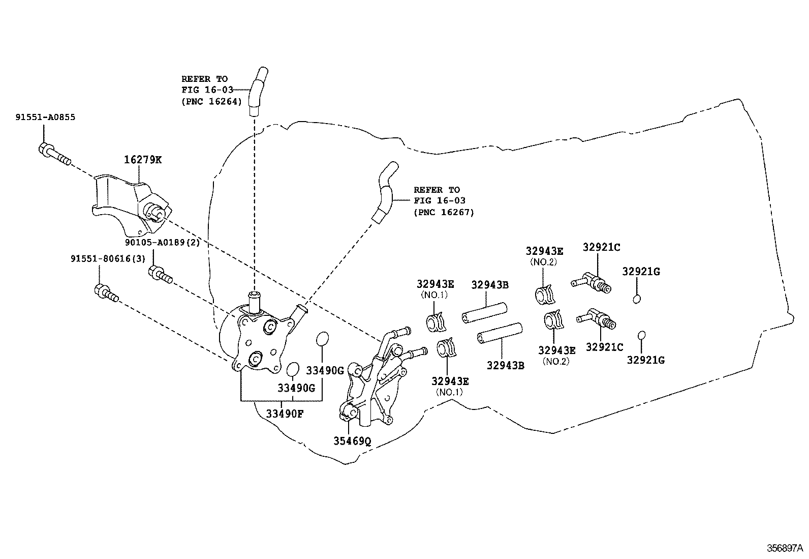 TUNDRA |  OIL COOLER TUBE ATM