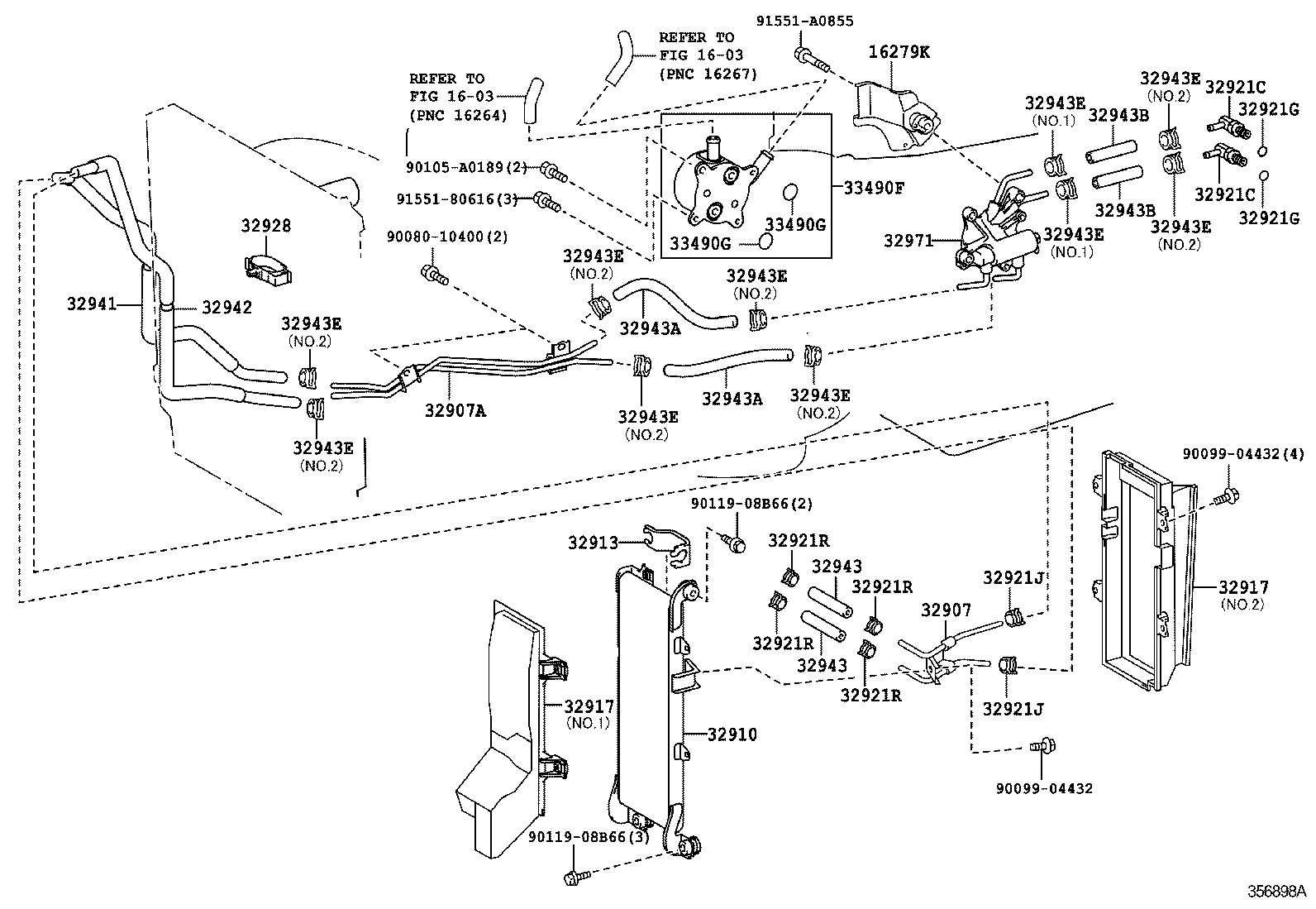  TUNDRA |  OIL COOLER TUBE ATM