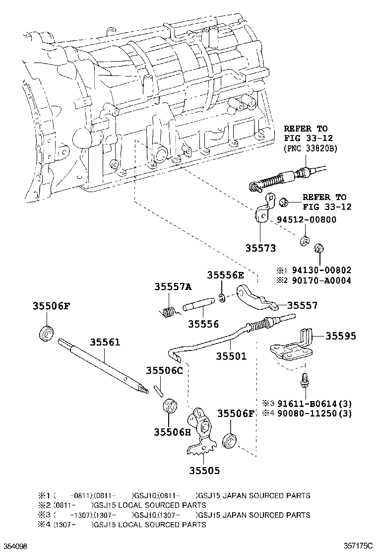  FJ CRUISER |  THROTTLE LINK VALVE LEVER ATM