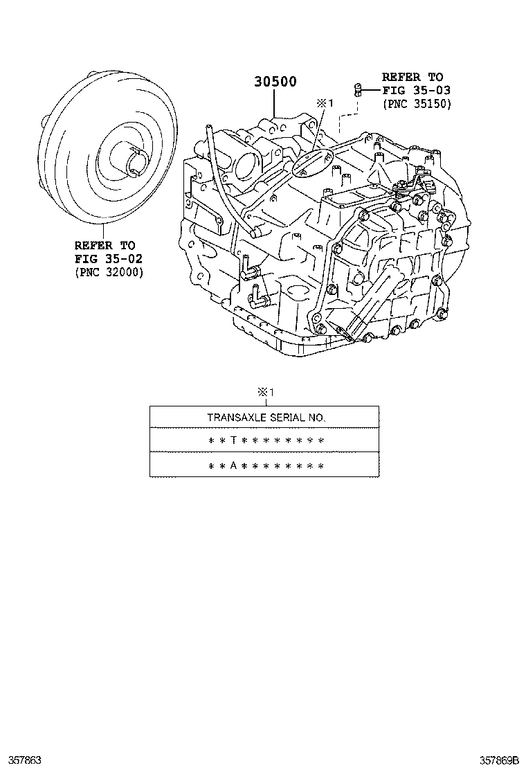  SCION TC |  TRANSAXLE OR TRANSMISSION ASSY GASKET KIT ATM
