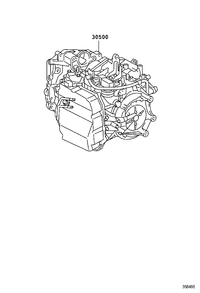  RX350 450H |  TRANSAXLE OR TRANSMISSION ASSY GASKET KIT ATM