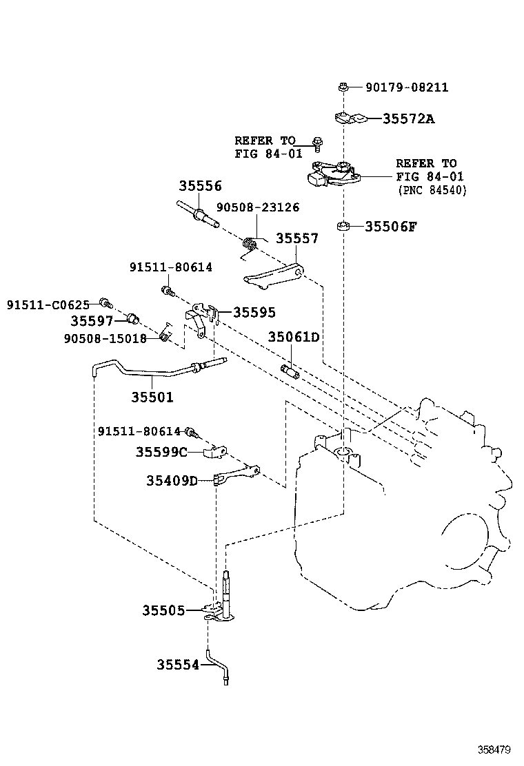  RX350 450H |  THROTTLE LINK VALVE LEVER ATM