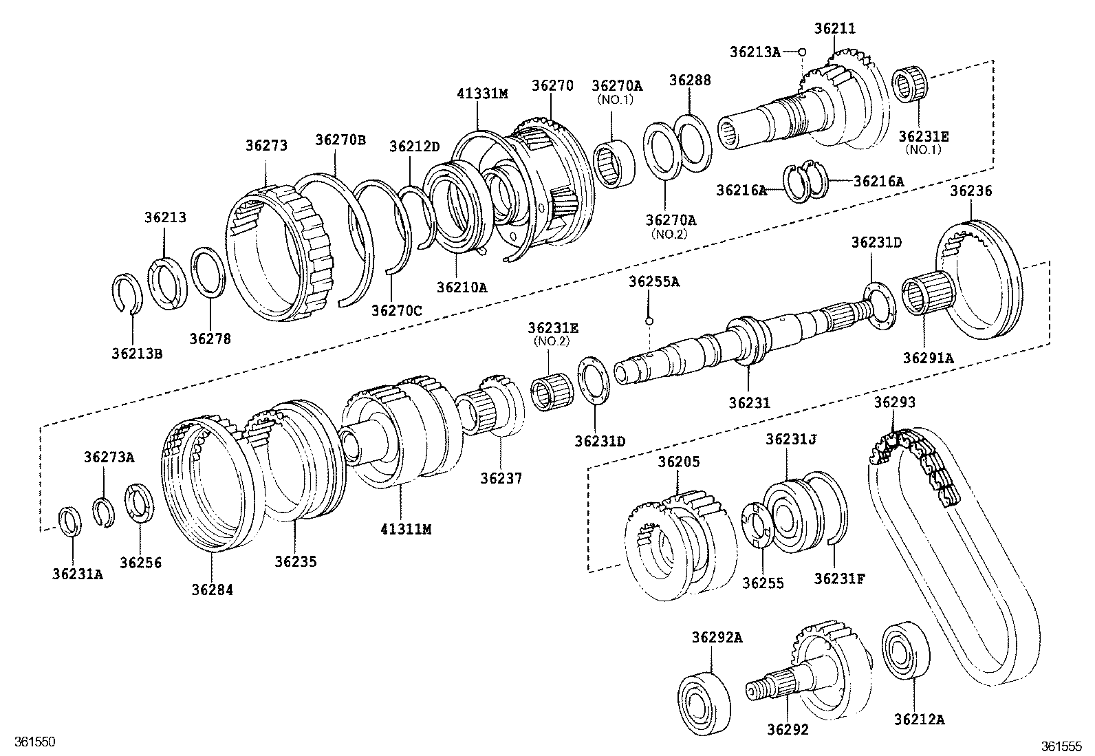  4RUNNER |  TRANSFER GEAR