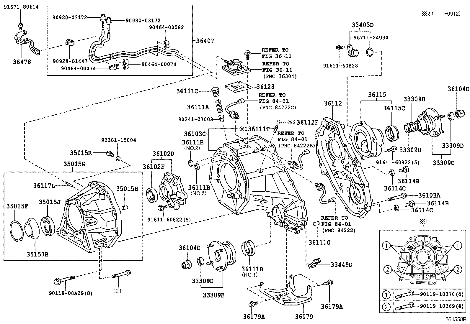  4RUNNER |  TRANSFER CASE EXTENSION HOUSING