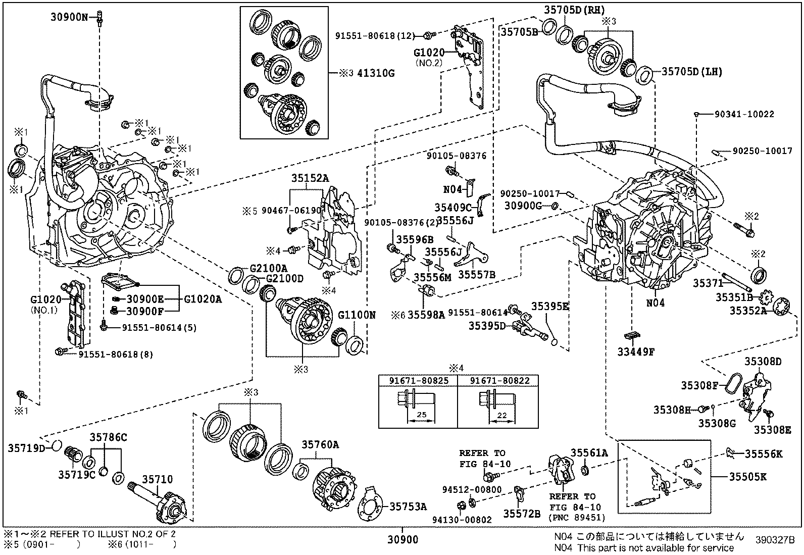 CAMRY HV JPP |  TRANSAXLE ASSY HYBRID VEHICLE