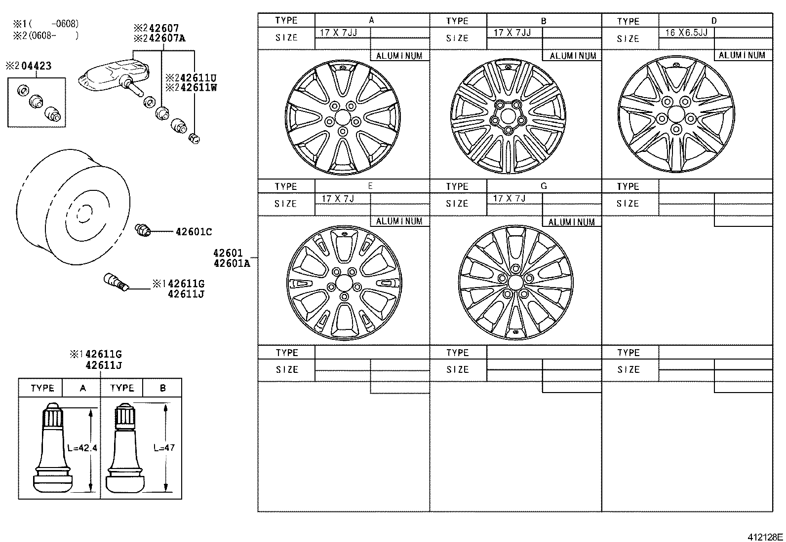  AVALON |  DISC WHEEL WHEEL CAP