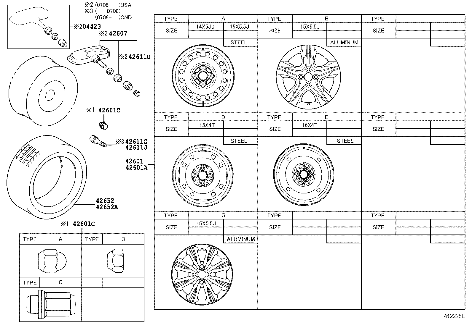  YARIS |  DISC WHEEL WHEEL CAP