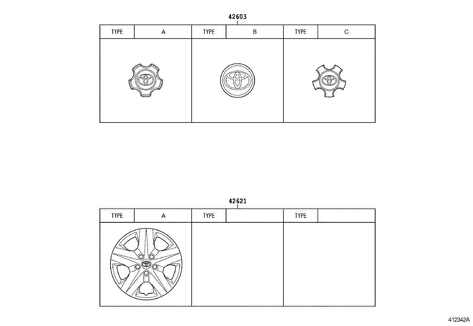  RAV4 JPP |  DISC WHEEL WHEEL CAP