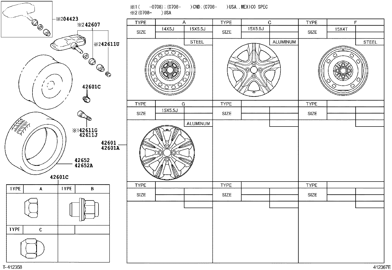  YARIS |  DISC WHEEL WHEEL CAP