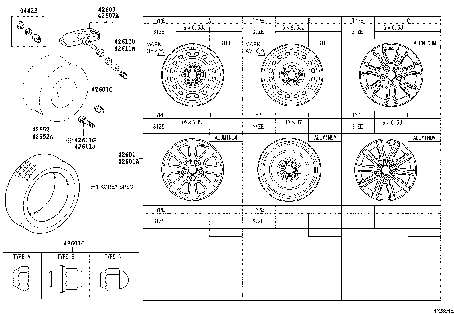  CAMRY JPP |  DISC WHEEL WHEEL CAP