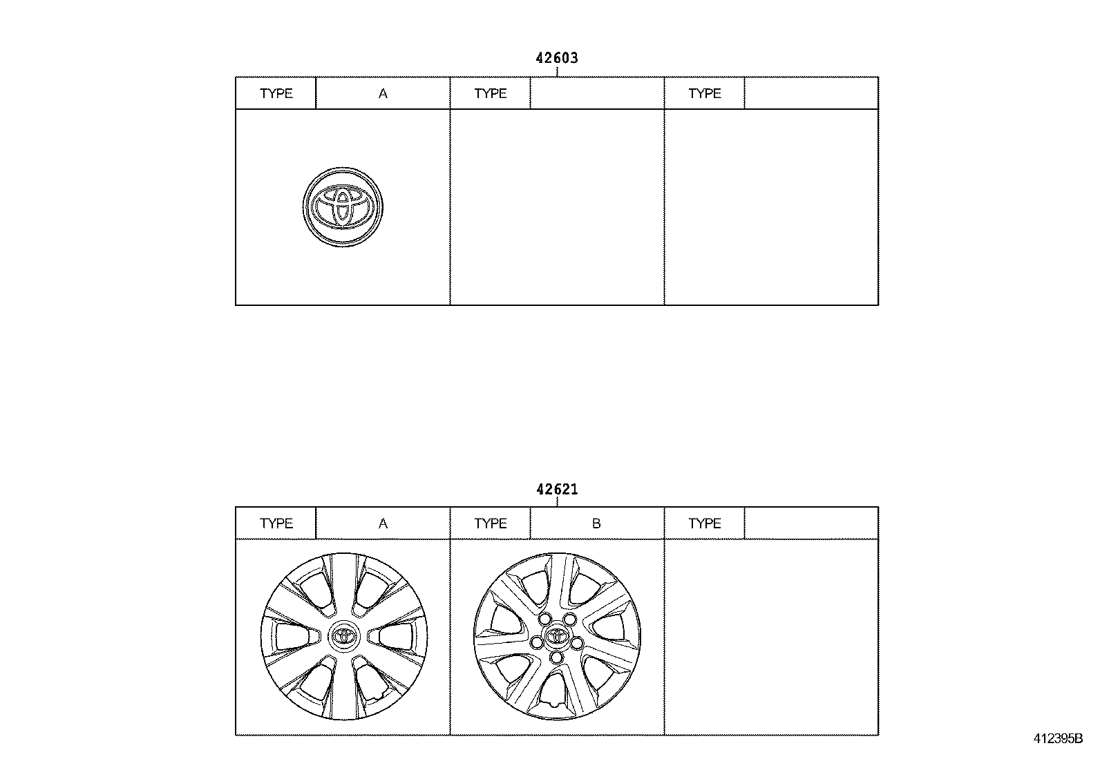  CAMRY JPP |  DISC WHEEL WHEEL CAP