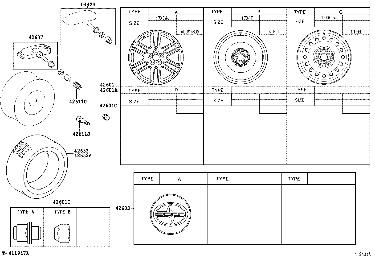  SCION TC |  DISC WHEEL WHEEL CAP