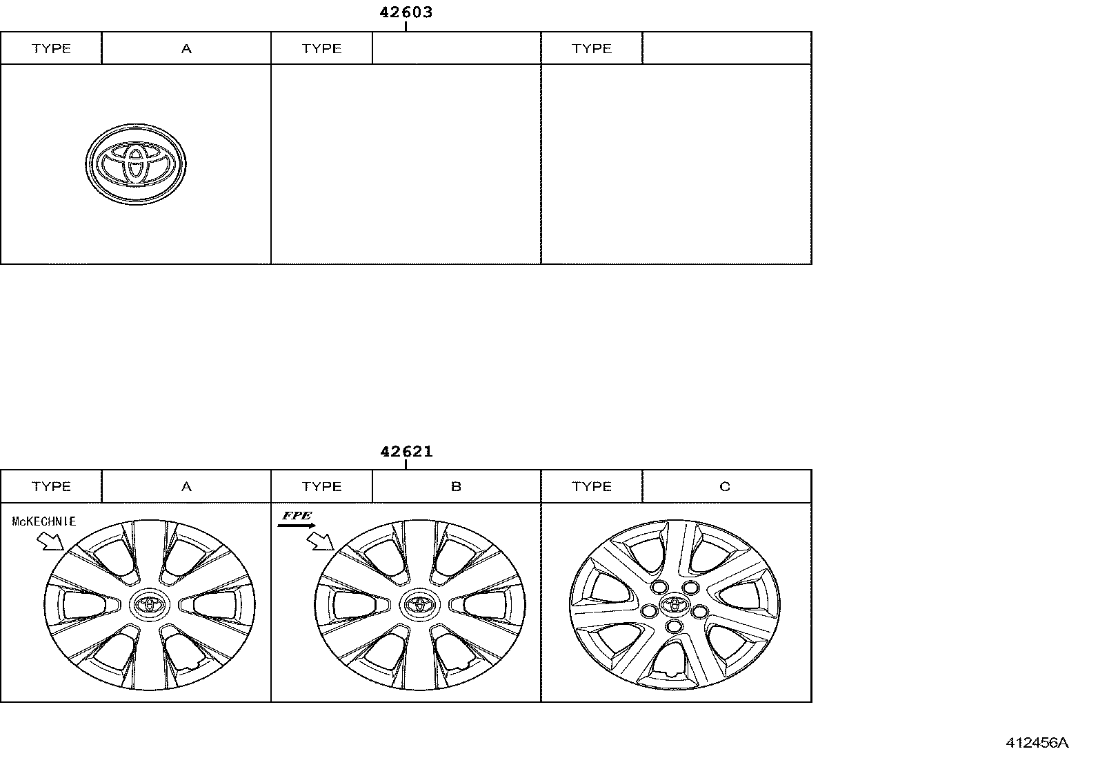  CAMRY HV NAP |  DISC WHEEL WHEEL CAP