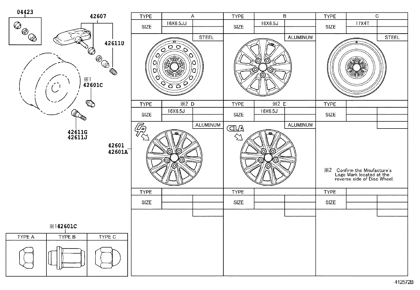  CAMRY HV NAP |  DISC WHEEL WHEEL CAP