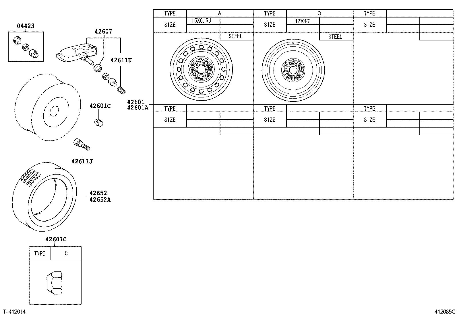  SCION XB |  DISC WHEEL WHEEL CAP