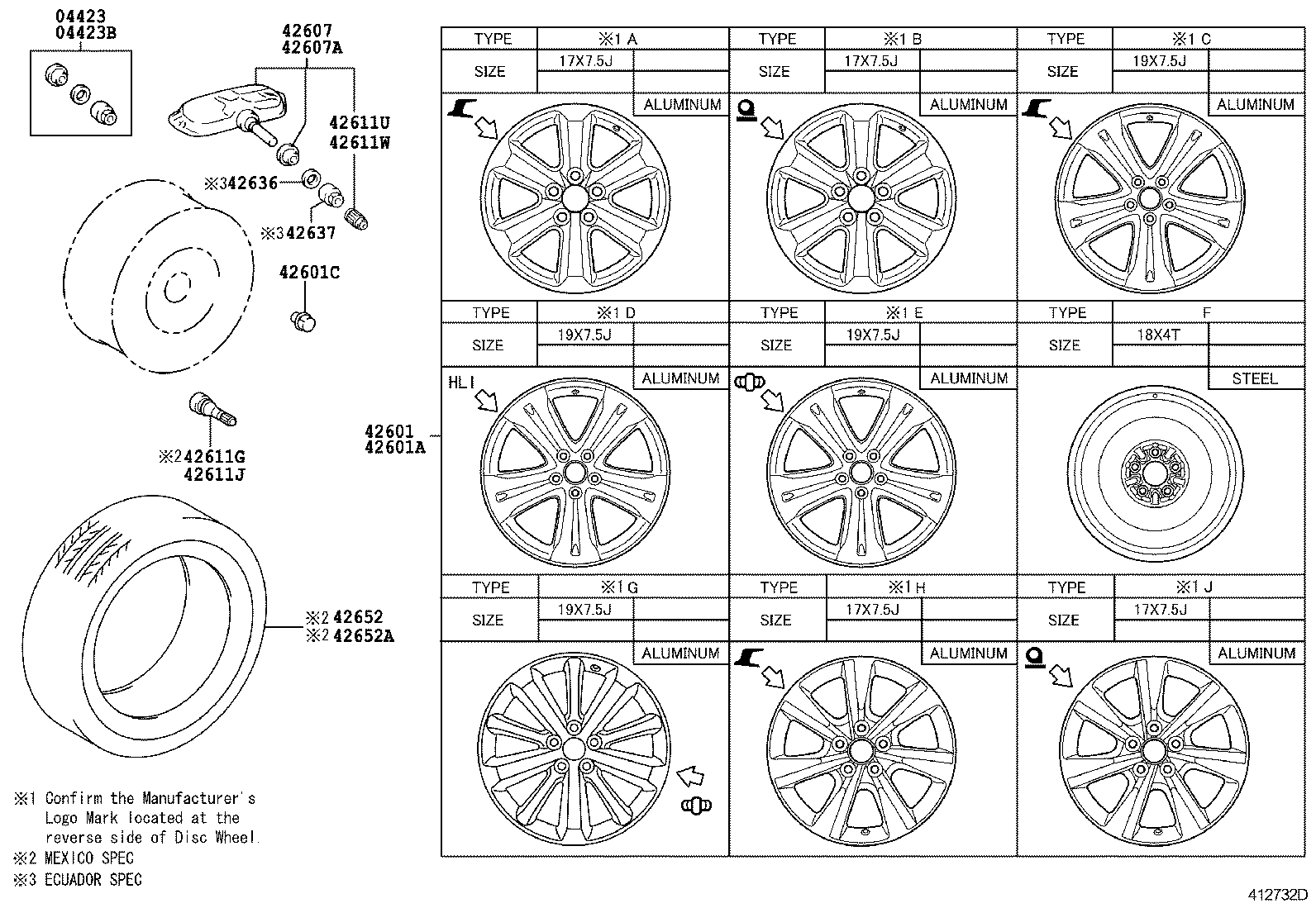  HIGHLANDER JPP |  DISC WHEEL WHEEL CAP