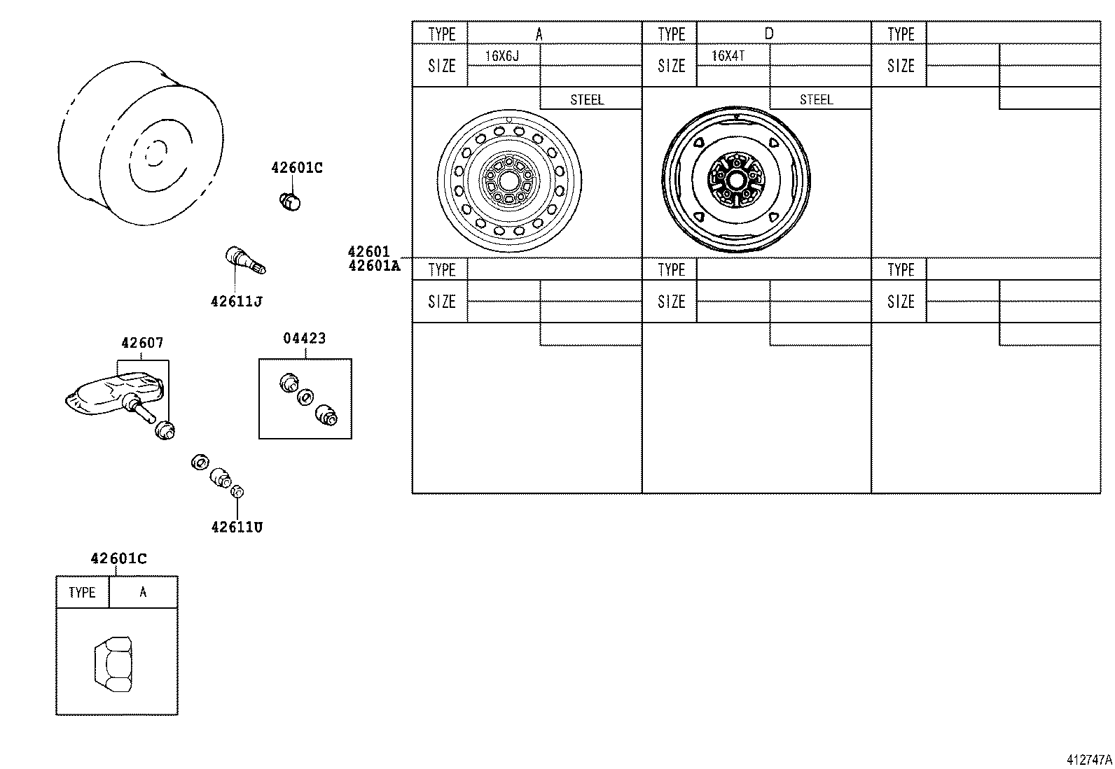  SCION XD |  DISC WHEEL WHEEL CAP