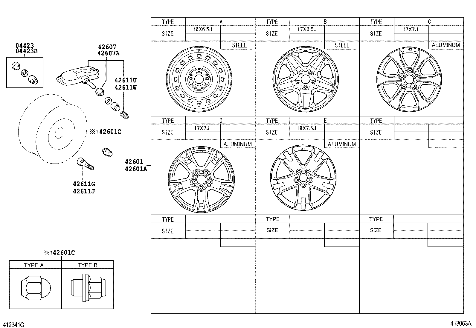  RAV4 NAP |  DISC WHEEL WHEEL CAP
