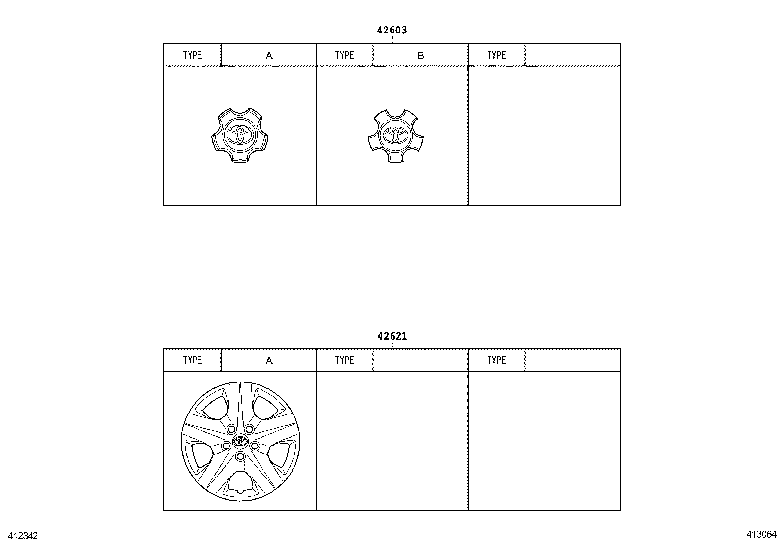  RAV4 NAP |  DISC WHEEL WHEEL CAP