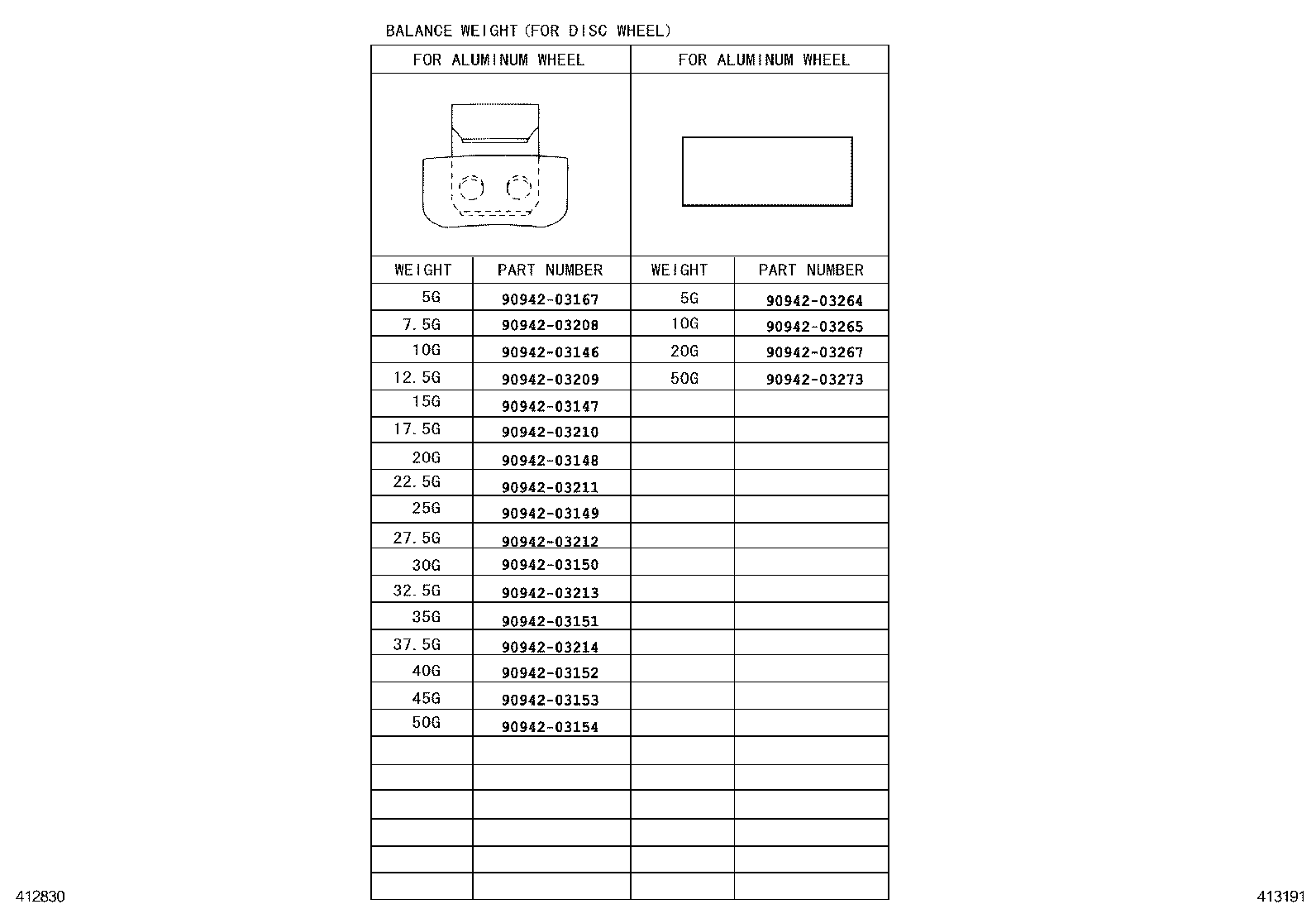  4RUNNER |  DISC WHEEL WHEEL CAP