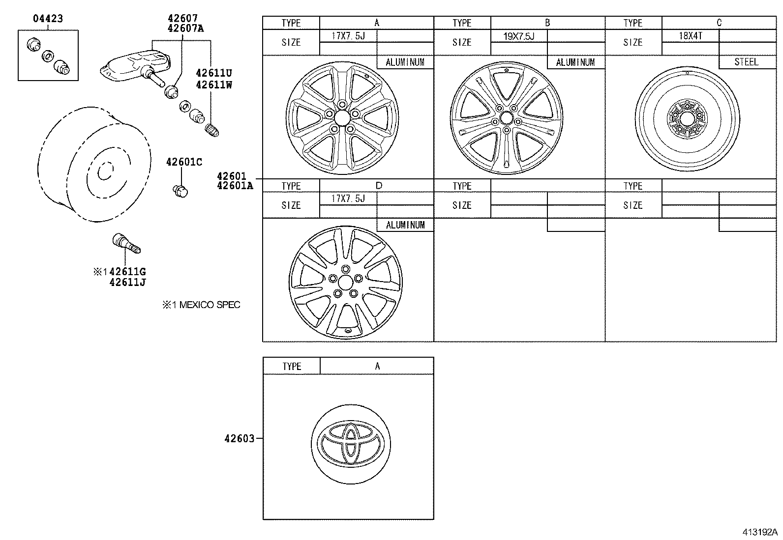  HIGHLANDER NAP |  DISC WHEEL WHEEL CAP