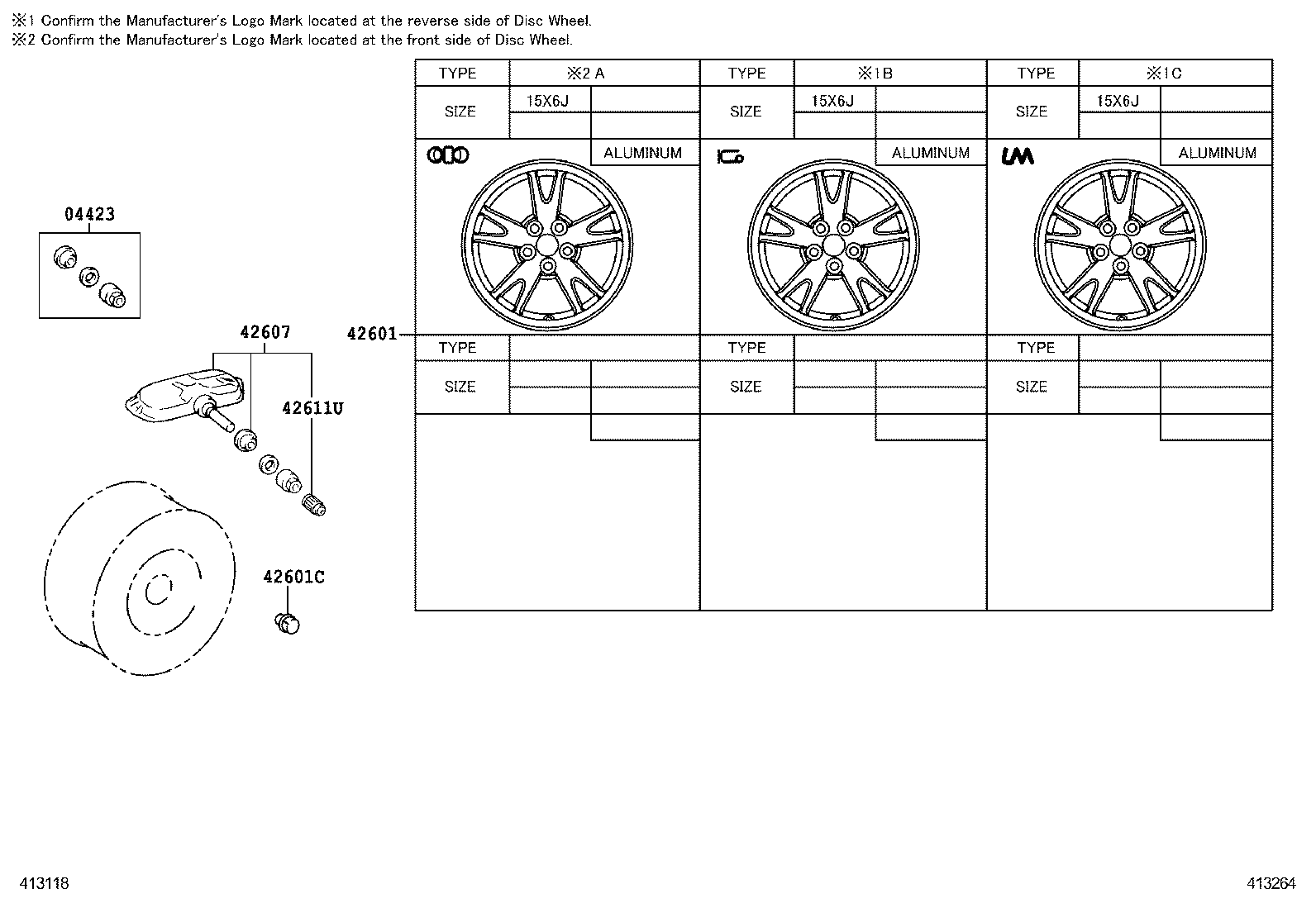 PRIUS PLUG IN HBD |  DISC WHEEL WHEEL CAP