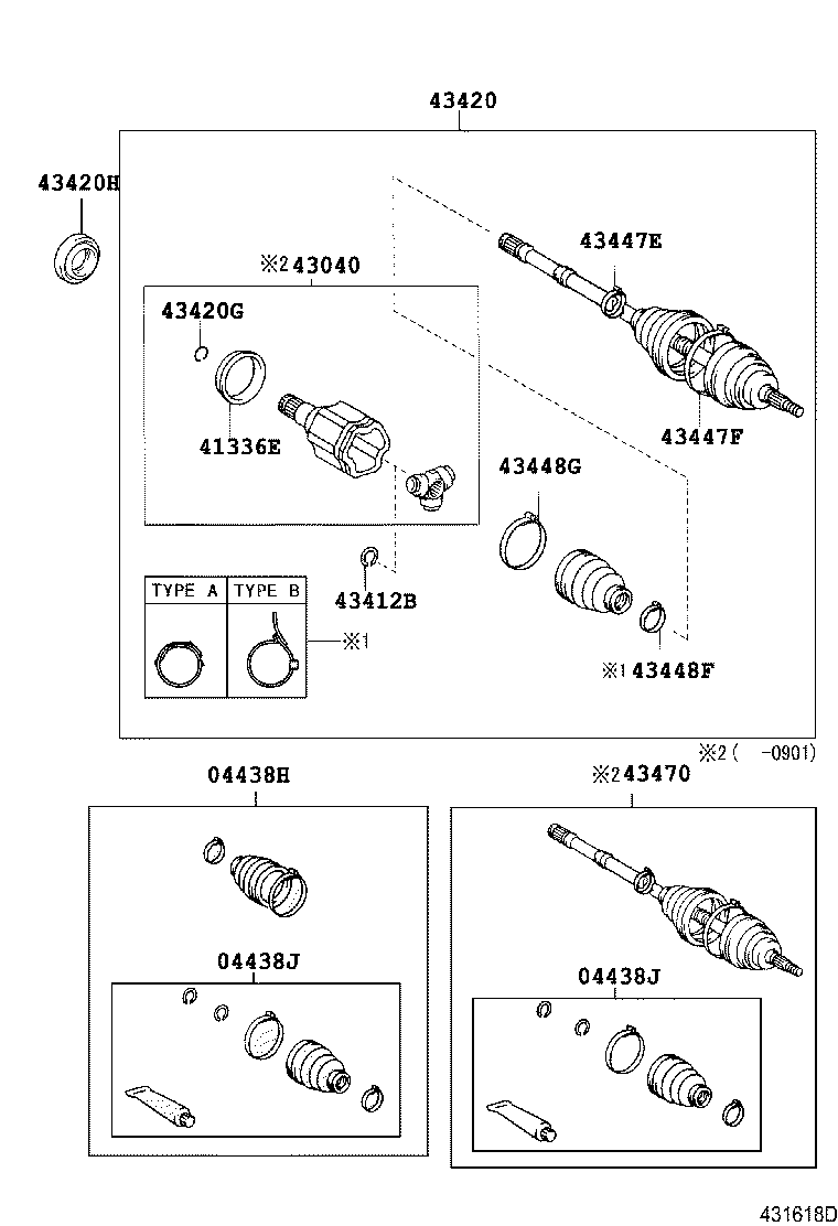  CAMRY JPP |  FRONT DRIVE SHAFT