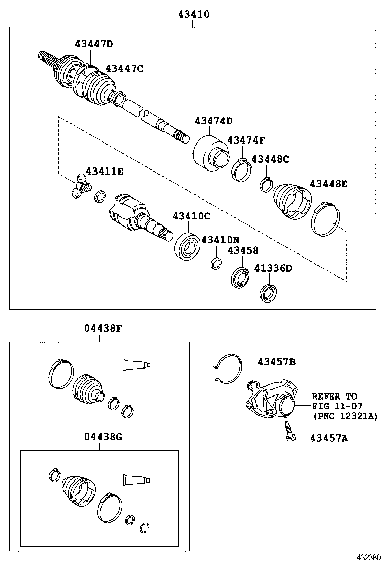  HIGHLANDER NAP |  FRONT DRIVE SHAFT