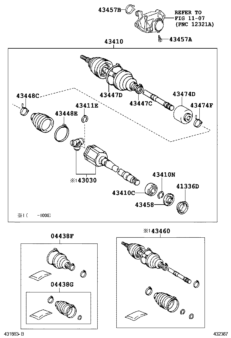  HIGHLANDER JPP |  FRONT DRIVE SHAFT