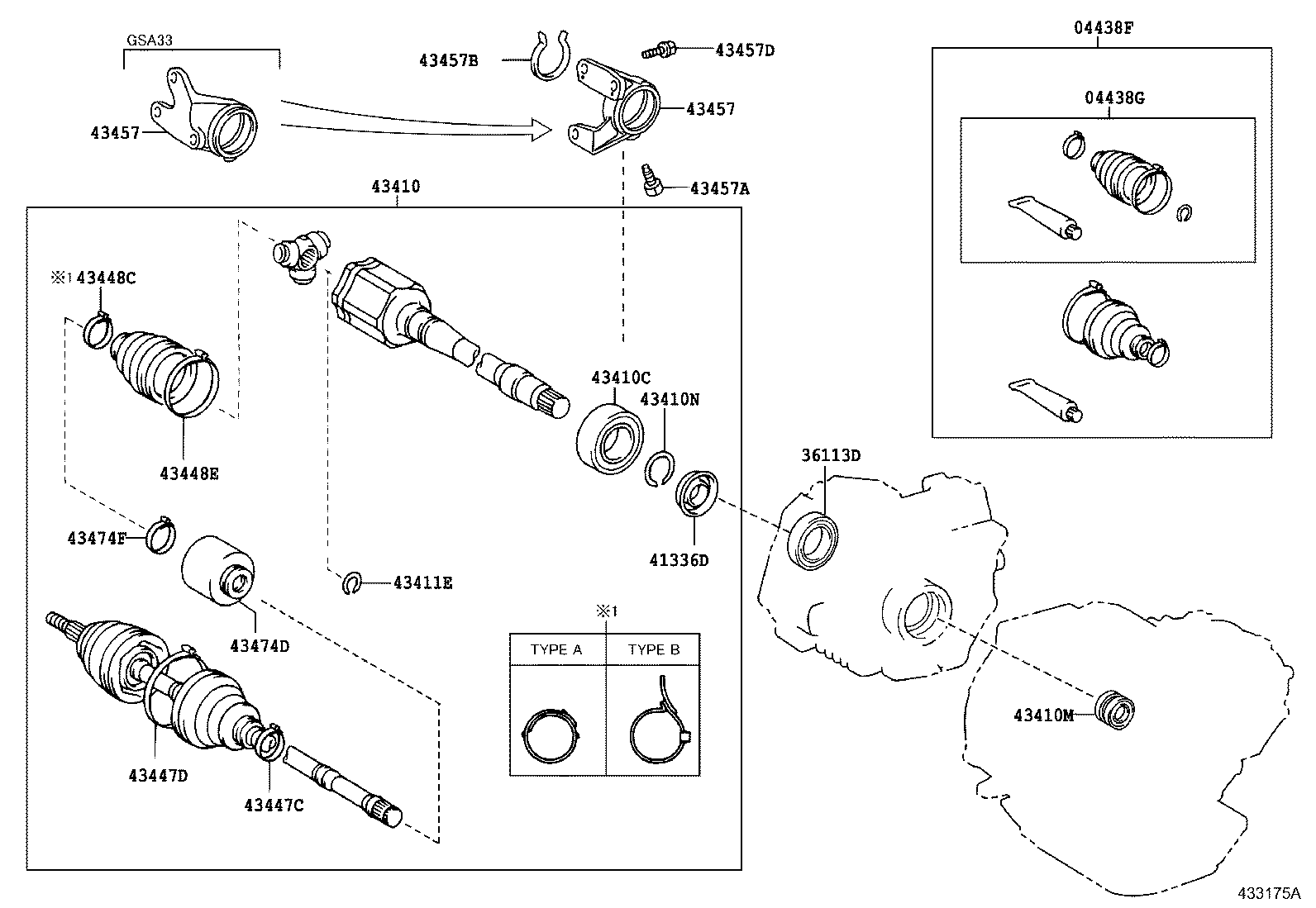  RAV4 JPP |  FRONT DRIVE SHAFT