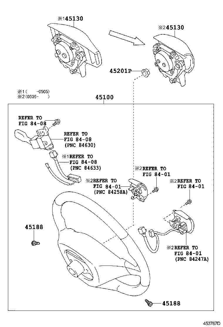  SCION TC |  STEERING WHEEL