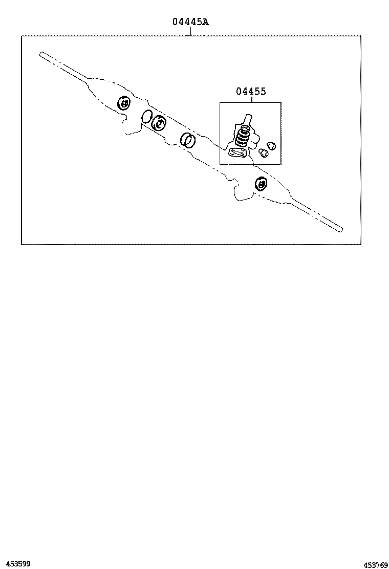  SCION TC |  FRONT STEERING GEAR LINK