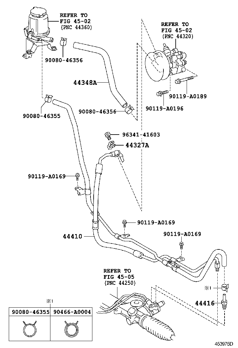  TACOMA |  POWER STEERING TUBE