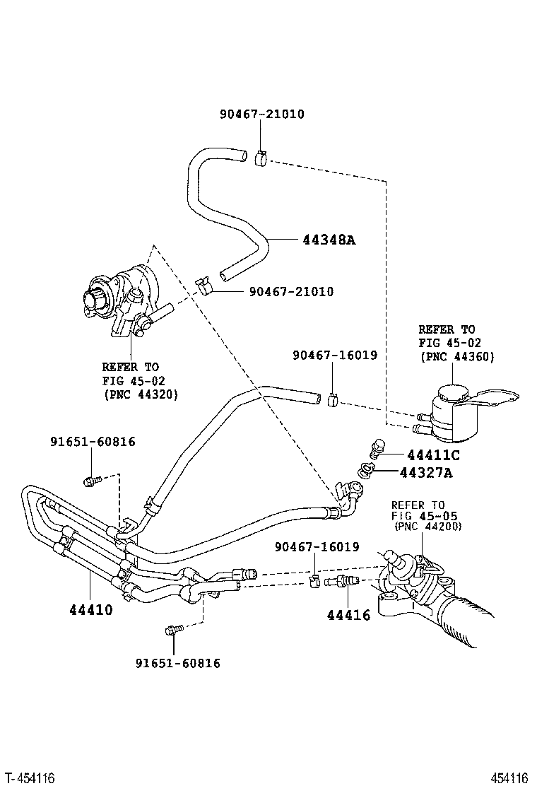  HIACE |  POWER STEERING TUBE