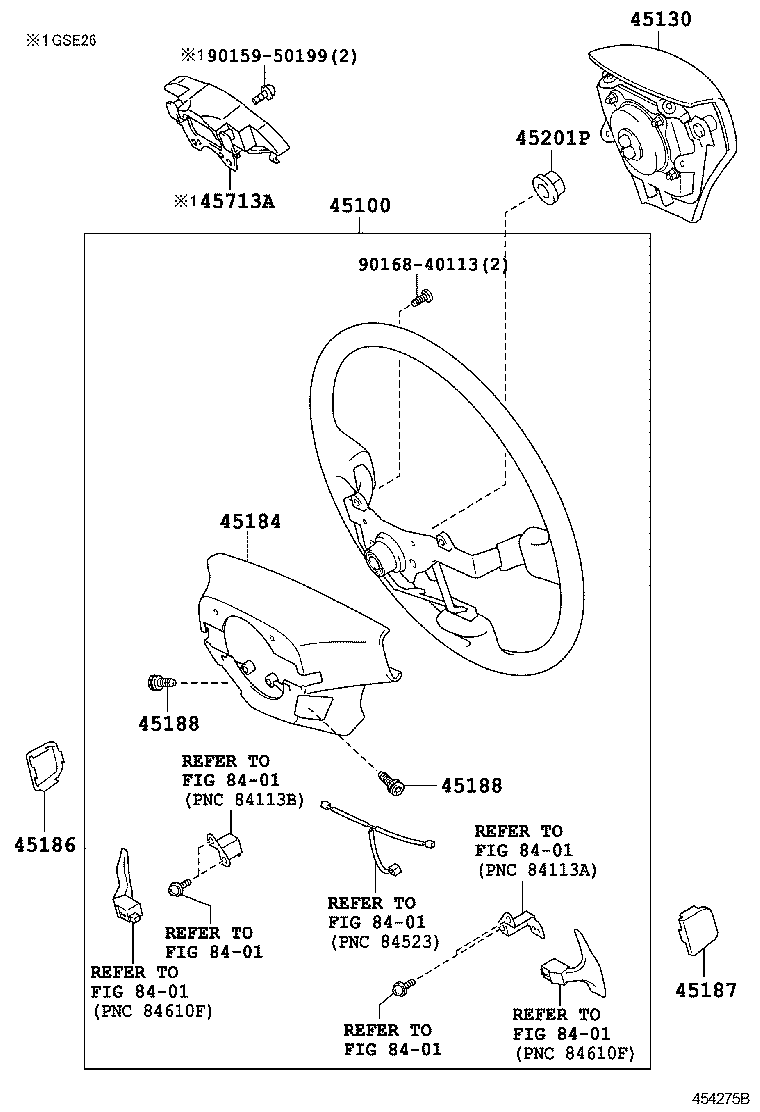  IS250 350 |  STEERING WHEEL