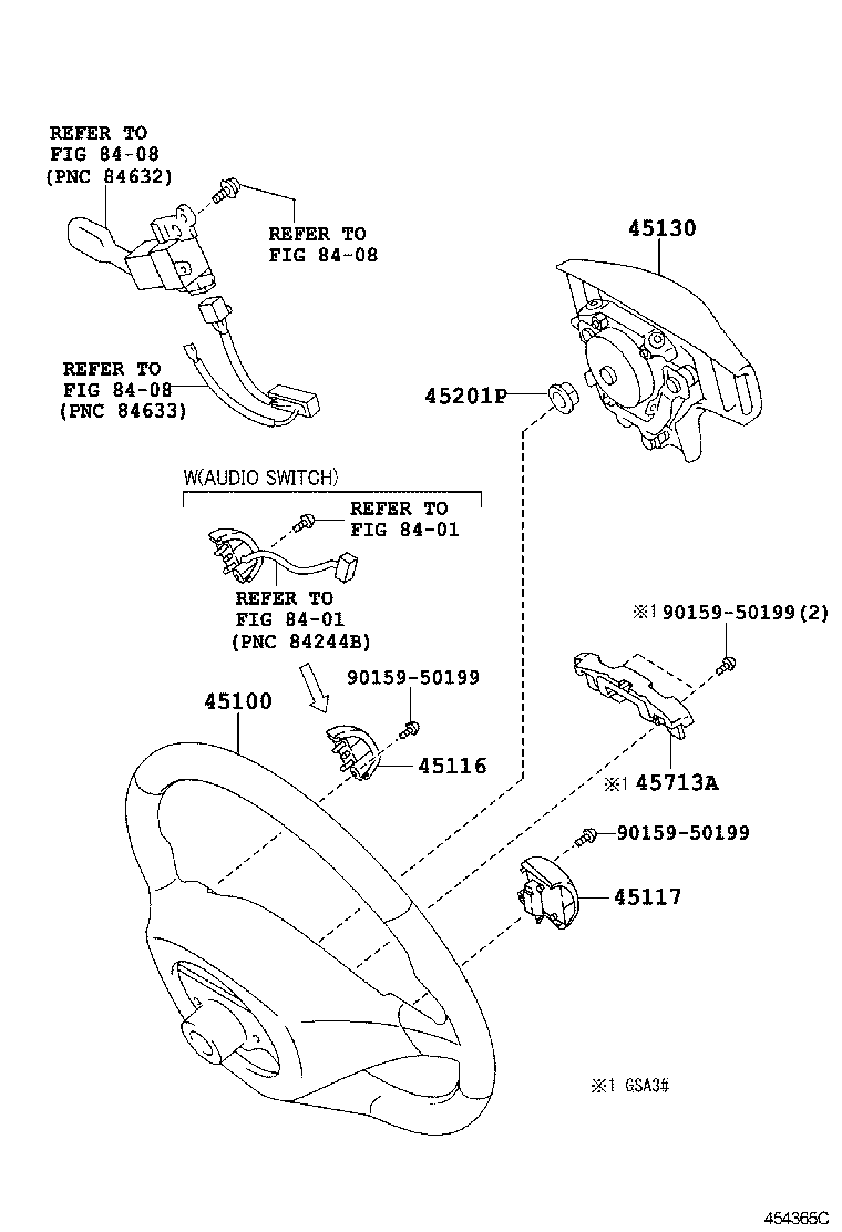  RAV4 JPP |  STEERING WHEEL