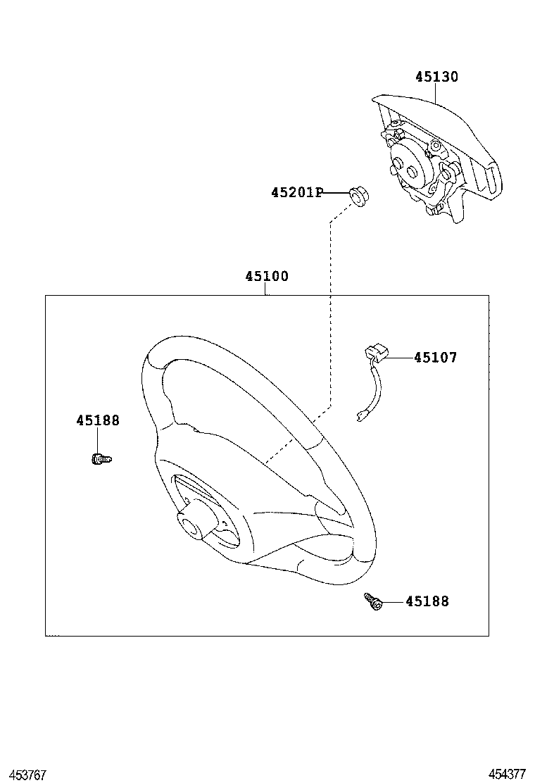  SCION TC |  STEERING WHEEL