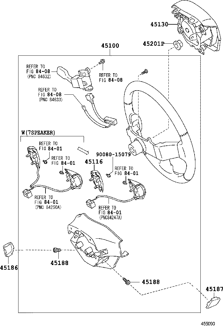  MATRIX |  STEERING WHEEL