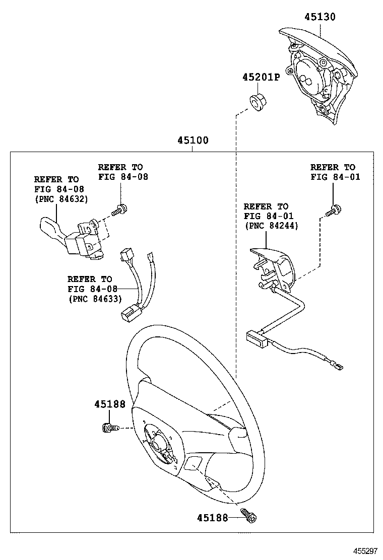  RAV4 NAP |  STEERING WHEEL