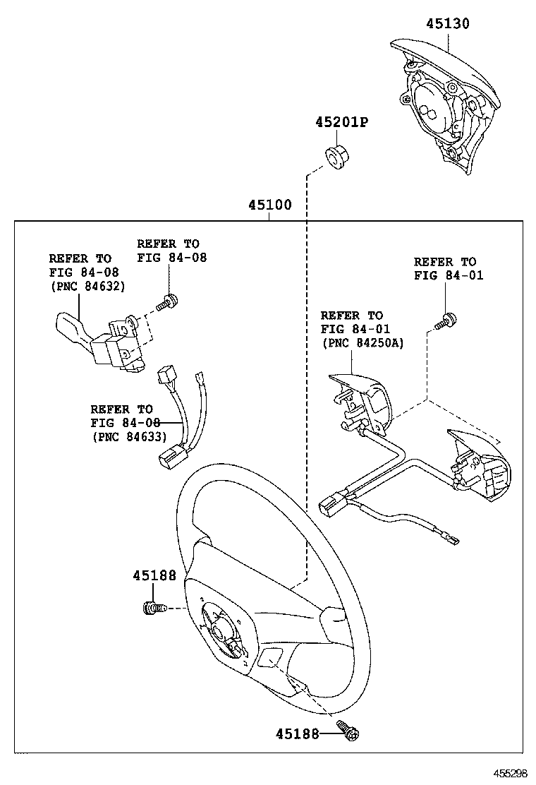  RAV4 NAP |  STEERING WHEEL