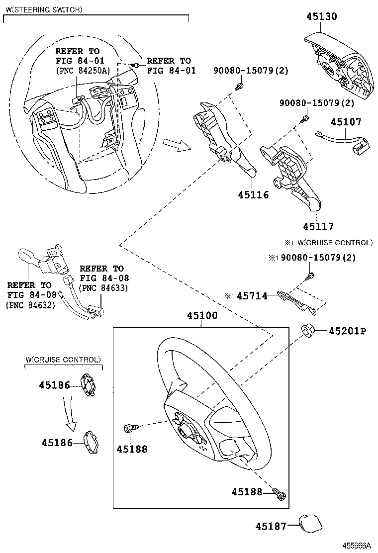  TACOMA |  STEERING WHEEL