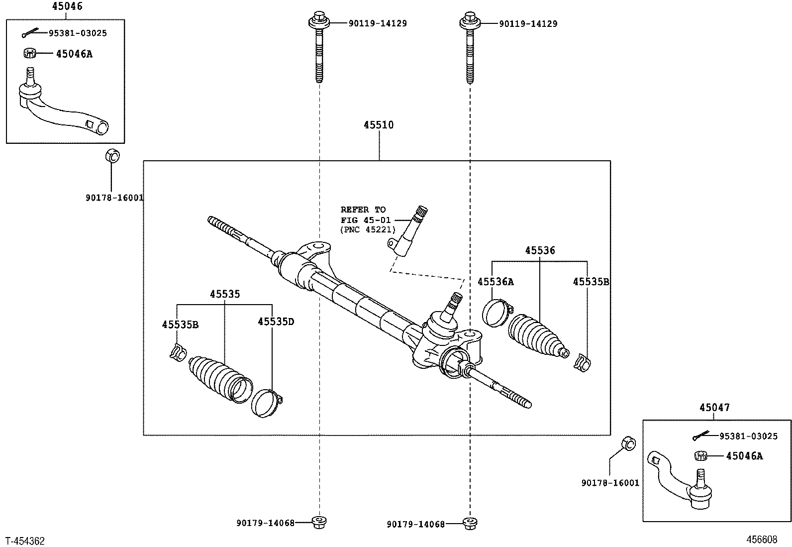  RAV4 JPP |  FRONT STEERING GEAR LINK