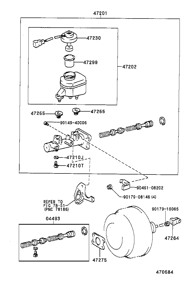  LAND CRUISER 70 |  BRAKE MASTER CYLINDER