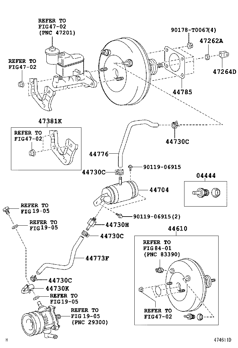  HILUX |  BRAKE BOOSTER VACUUM TUBE