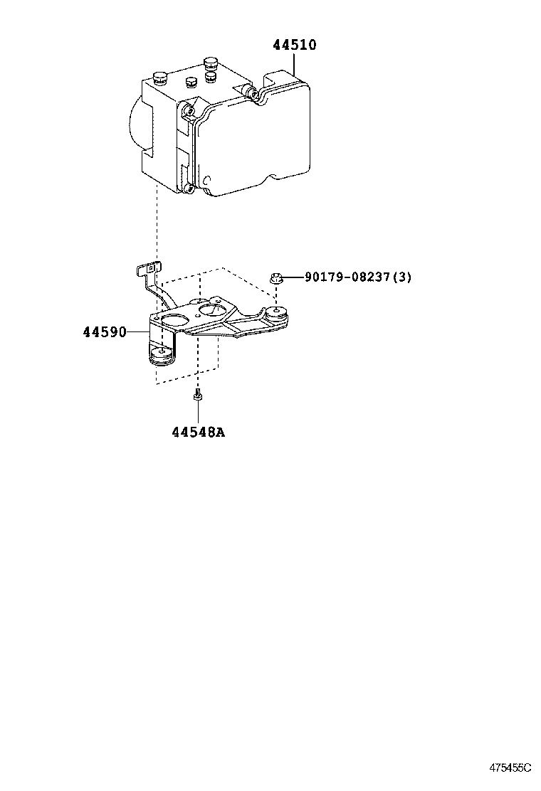  TUNDRA |  BRAKE TUBE CLAMP