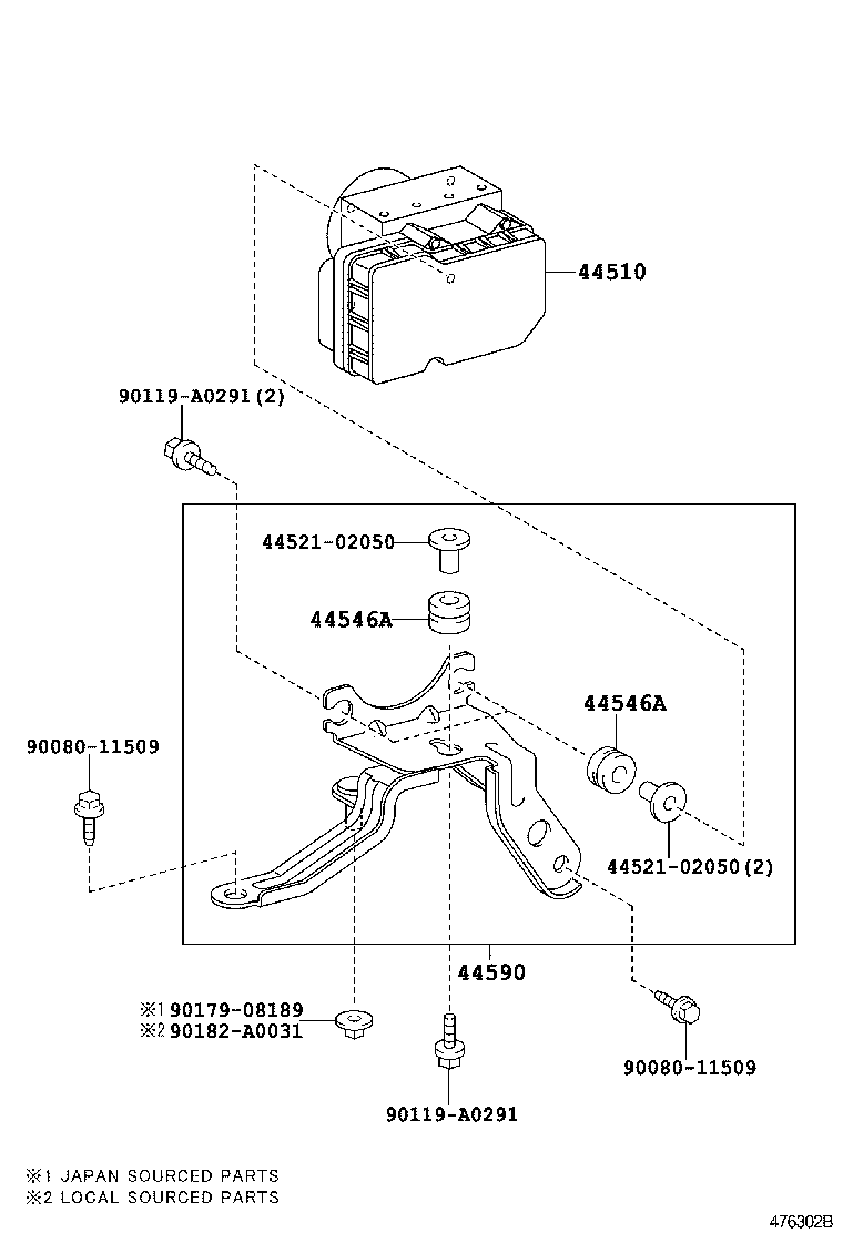  MATRIX |  BRAKE TUBE CLAMP