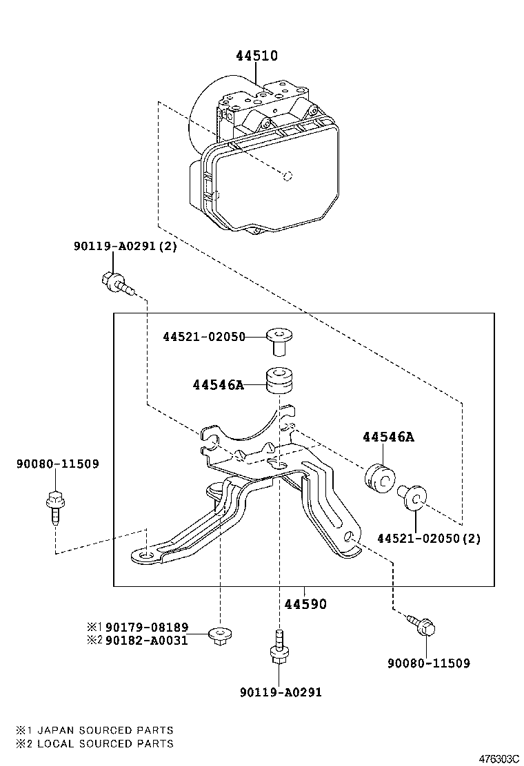  MATRIX |  BRAKE TUBE CLAMP