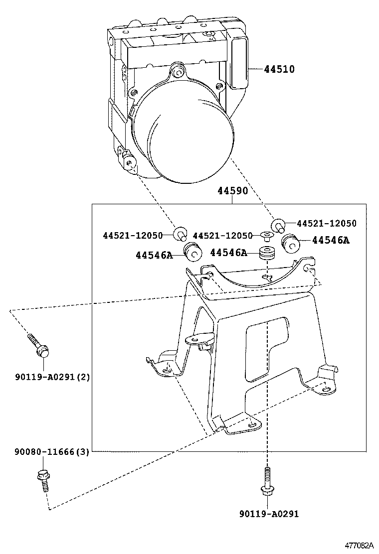  HIGHLANDER NAP |  BRAKE TUBE CLAMP