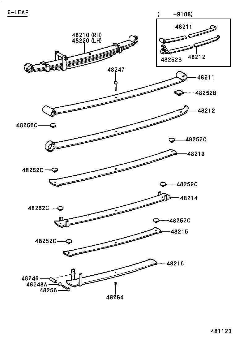  LAND CRUISER 70 |  REAR SPRING SHOCK ABSORBER